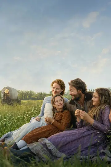 Plakat к сериалу "Domek na prerii" #1379423