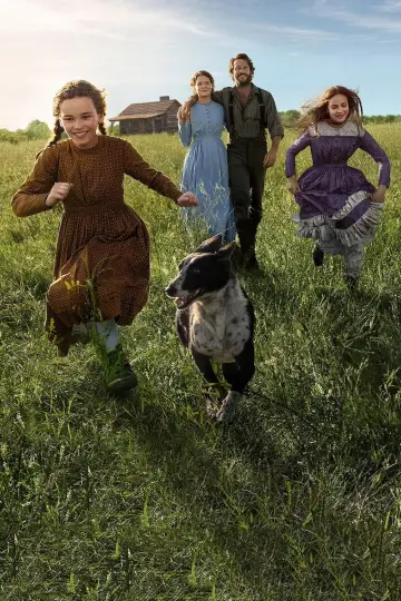Plakat к сериалу "Domek na prerii" #1379431