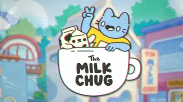Zasłona do serialu "The Milk Chug" #1841773