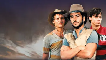 Irmãos Coragem plakat