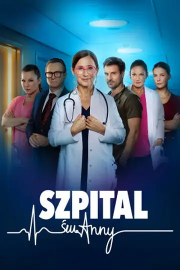 Plakat do serialu "Szpital św. Anny" #1534811