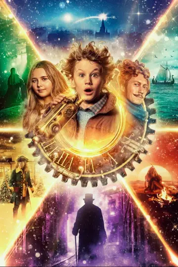 Tidstjuven plakat