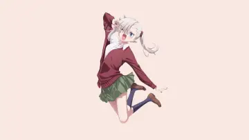 Zasłona к сериалу "ちゃんと吸えない吸血鬼ちゃん" #1493531