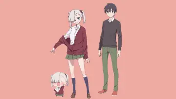 Zasłona к сериалу "ちゃんと吸えない吸血鬼ちゃん" #1493533