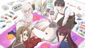 Zasłona к сериалу "ちゃんと吸えない吸血鬼ちゃん" #1493535