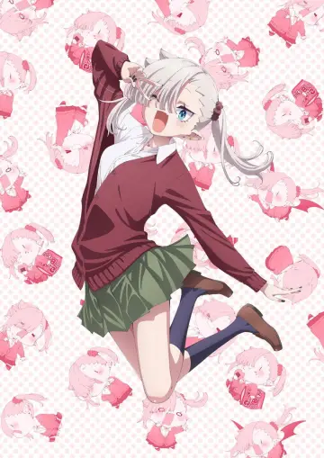 Plakat к сериалу "ちゃんと吸えない吸血鬼ちゃん" #1493542