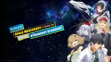 Zasłona do serialu "目覚めたら最強装備と宇宙船持ちだったので、一戸建て目指して傭兵として自由に生きたい" #1818963
