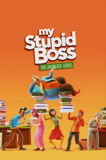 My Stupid Boss: The Animated Series plakat