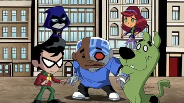 Zasłona do serialu "New Teen Titans" #1420443