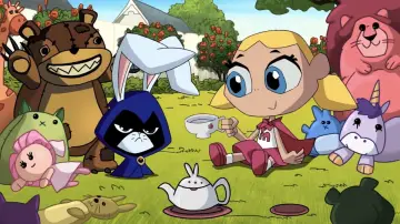 Zasłona do serialu "New Teen Titans" #1420444