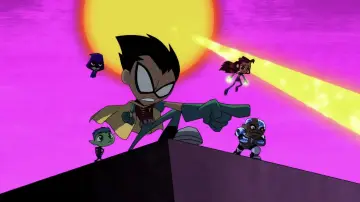 Zasłona do serialu "New Teen Titans" #1420445