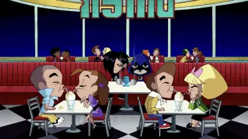 Zasłona do serialu "New Teen Titans" #1420446