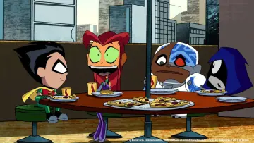 Zasłona do serialu "New Teen Titans" #1420448
