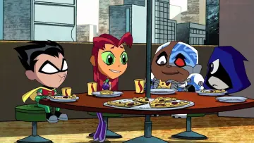 Zasłona do serialu "New Teen Titans" #1420450