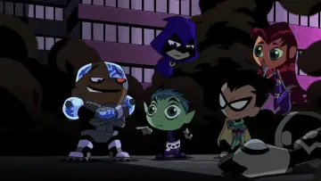 Zasłona do serialu "New Teen Titans" #1420452