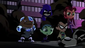 Zasłona do serialu "New Teen Titans" #1420453