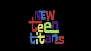 Zasłona do serialu "New Teen Titans" #1420454
