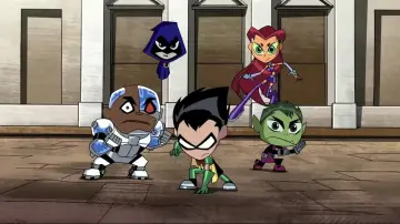 Zasłona do serialu "New Teen Titans" #1420456