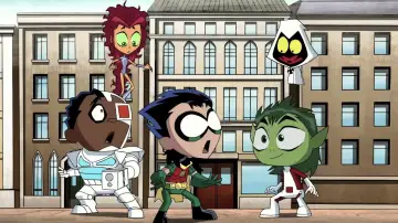 Zasłona do serialu "New Teen Titans" #1420457