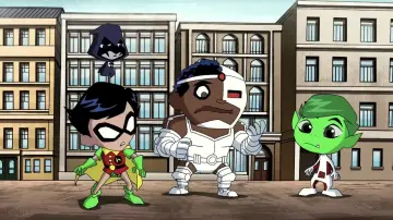 Zasłona do serialu "New Teen Titans" #1420458