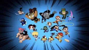 Zasłona do serialu "New Teen Titans" #1420461