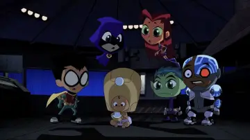 Zasłona do serialu "New Teen Titans" #1420471