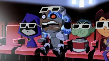 Zasłona do serialu "New Teen Titans" #1420474