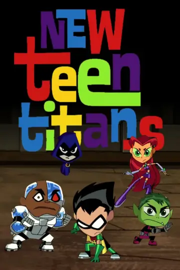 Plakat do serialu "New Teen Titans" #1420479