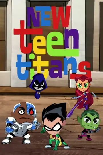 Plakat do serialu "New Teen Titans" #1420480