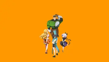 Zasłona do serialu "Kizetsu Yuusha to Ansatsu Hime" #1498697