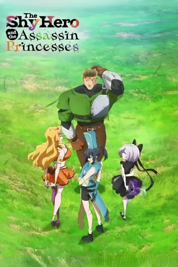 Plakat do serialu "Kizetsu Yuusha to Ansatsu Hime" #1498703