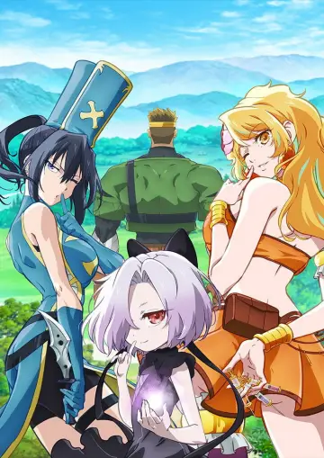 Plakat do serialu "Kizetsu Yuusha to Ansatsu Hime" #1498704