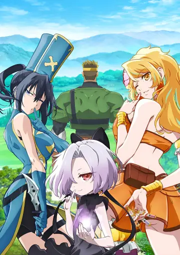 Plakat do serialu "Kizetsu Yuusha to Ansatsu Hime" #1498705