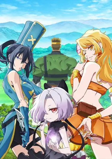 Plakat do serialu "Kizetsu Yuusha to Ansatsu Hime" #1498706