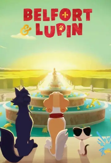Plakat do serialu "Belfort & Lupin" #1556796