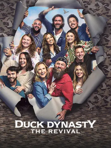 Plakat do serialu "Duck Dynasty: Odrodzenie" #1513452