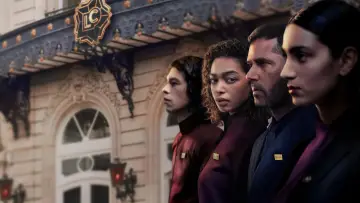 Zasłona к сериалу "Przywileje" #1475827