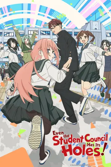 Even the Student Council Has Its Holes! plakat