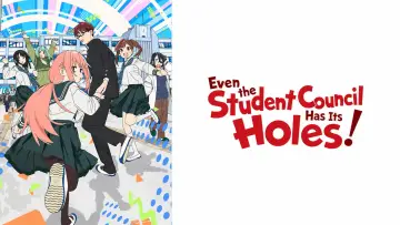 Zasłona do serialu "Even the Student Council Has Its Holes!" #1887939