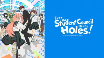 Zasłona do serialu "Even the Student Council Has Its Holes!" #1887941