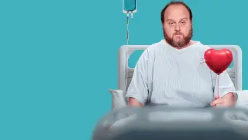 Zasłona do serialu "Najlepszy zawał mojego życia" #1603385