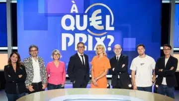 Zasłona do serialu "À quel prix ?" #1230358