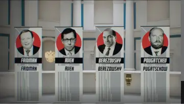 Zasłona do serialu "Jak oligarchowie korumpują Zachód" #1672495