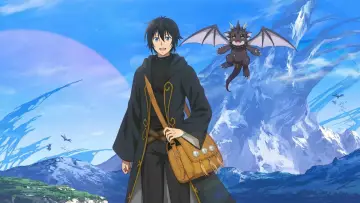 Zasłona к сериалу "素材採取家の異世界旅行記" #1478902