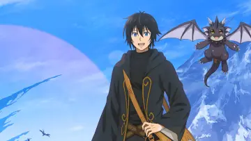 Zasłona к сериалу "素材採取家の異世界旅行記" #1478904