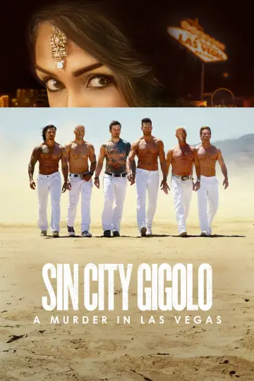 Sin City Gigolo: A Murder in Las Vegas plakat