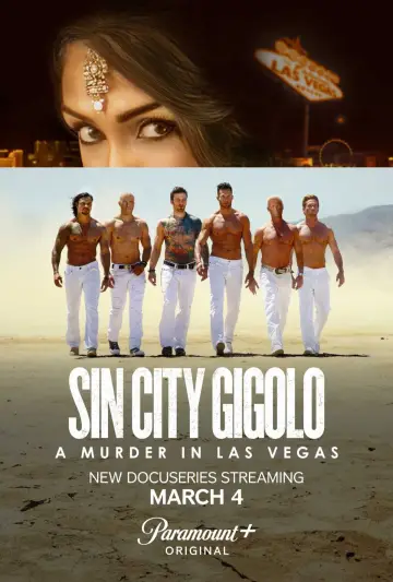 Plakat do serialu "Sin City Gigolo: A Murder in Las Vegas" #1787967