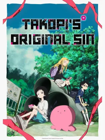 Plakat к сериалу "Pierwotny grzech Takopiego" #1392610