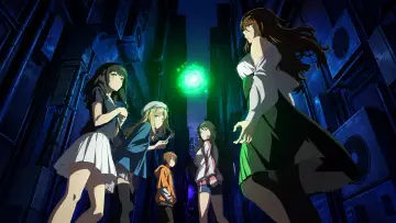 Zasłona do serialu "とある暗部の少女共棲" #1819518