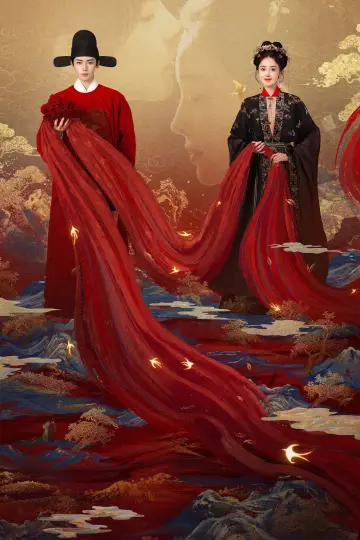 Plakat к сериалу "玉茗茶骨" #1421451